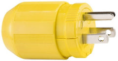 Cooper Wiring Devices - Straight Blade Plugs & Connectors Connector Type: Plug Grade: Industrial - Makers Industrial Supply