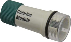 Extech - White Electrical Test Equipment Replacement Chlorine Module - Use with Waters Quality Meters - Makers Industrial Supply