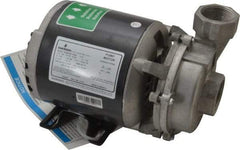 American Machine & Tool - 115 VAC Volt, 1/4 hp, Cast Aluminum Utility Pump - 12 Max Head Pressure, 500GPH - Makers Industrial Supply