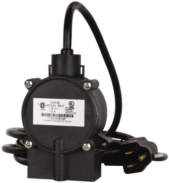 Little Giant Pumps - 115 AC Volt, Float Switch - 10 Ft. Cord Length - Makers Industrial Supply