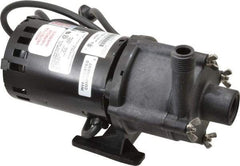 Little Giant Pumps - 1/30 HP, 6.3 Working PSI, 14.6 Shut Off Feet, Magnetic Drive Pump - 3100 RPM, 1 Phase, 60 Hz, 1.7 Amps - Makers Industrial Supply