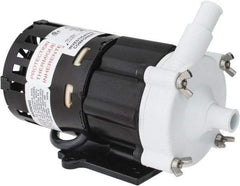 Little Giant Pumps - 1/50 HP, 7 Shut Off Feet, Magnetic Drive Pump - 3000 RPM, 1 Phase, 60 Hz - Makers Industrial Supply