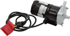 Little Giant Pumps - 1/25 HP, 19 Shut Off Feet, Magnetic Drive Pump - 3000 RPM, 1 Phase, 60 Hz - Makers Industrial Supply