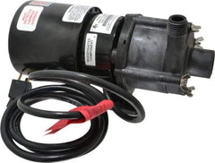 Little Giant Pumps - 1/25 HP, 7.1 Working PSI, 16.3 Shut Off Feet, Magnetic Drive Pump - 3100 RPM, 1 Phase, 60 Hz, 1.3 Amps - Makers Industrial Supply