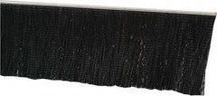 PRO-SOURCE - 5/16" Back Strip Brush Width, Stainless Steel Back Strip Brush - 6" Bristle Length, Nylon, 36" OAL - Makers Industrial Supply