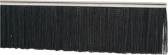 PRO-SOURCE - 5/16" Back Strip Brush Width, Stainless Steel Back Strip Brush - 4" Bristle Length, Nylon, 72" OAL - Makers Industrial Supply