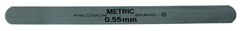 Metric Steel Feeler Gage Pack (PACK OF 10) - 0.90mm - 12.7mm x 127mm - C1095 Spring Steel - Makers Industrial Supply