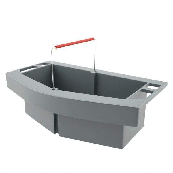 Rubbermaid - 44 Gal Plastic Maid Caddy - 9" Width - Makers Industrial Supply