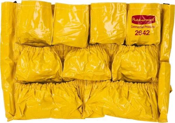 Rubbermaid - 32 & 40 Gal Plastic Caddy Bag - 20" Width - Makers Industrial Supply