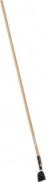 Rubbermaid - 60" Swivel Hardwood Quick Connect Mop Handle - Use with Dust Mops - Makers Industrial Supply