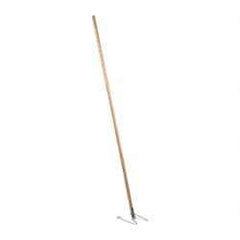 Rubbermaid - Wood Quick Connect Mop Handle - Metal Connector, Use with Wet Mops - Makers Industrial Supply