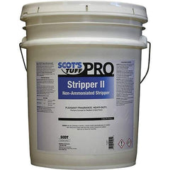 Scot's Tuff - 5 Gal Pail Stripper - Use on Metal Interlock Finishes, Polymer Finishes, Wax Finishes - Makers Industrial Supply