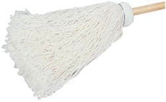 PRO-SOURCE - White Deck Mop - Cotton Head - Makers Industrial Supply