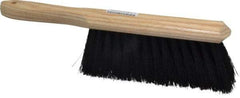 PRO-SOURCE - Tampico Counter Duster - 2-1/2" Bristle Length, 8" Long Head, Hardwood Handle, Black - Makers Industrial Supply