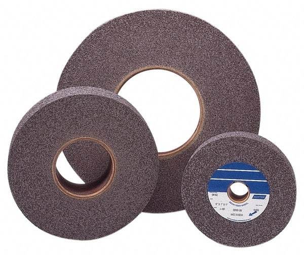 Norton - 2" Very Coarse Grade Aluminum Oxide Deburring Disc - Quick Change Connection - Makers Industrial Supply