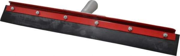 Haviland - 18" Rubber Blade Floor Squeegee - Black, Metal Holder - Makers Industrial Supply