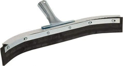 Haviland - 18" Rubber Blade Floor Squeegee - Black, Metal Holder - Makers Industrial Supply