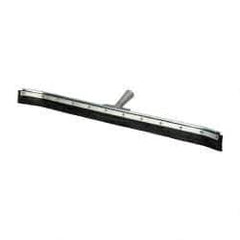 Haviland - 36 Inch Wide Blade, Curved Frame Floor Squeegee - 2 Inch High Blade, Metal Holder, Black - Makers Industrial Supply