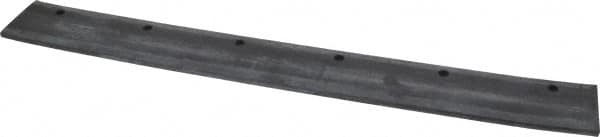 Haviland - 18" Rubber Blade Squeegee Refill - Black - Makers Industrial Supply