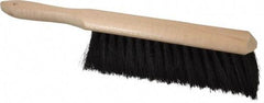 PRO-SOURCE - Tampico Counter Duster - 2-1/2" Bristle Length, 9" Long Head, Hardwood Handle, Black - Makers Industrial Supply