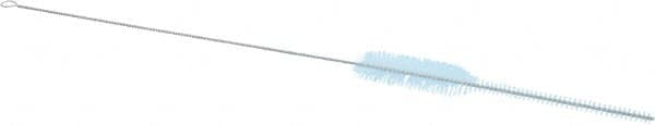 PRO-SOURCE - 3/4" Diam Nylon Pipette Brush - 17" OAL, 7-1/2" Head Length, Wire Handle - Makers Industrial Supply