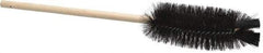 PRO-SOURCE - 2-3/8" Diam Bristle Bottle Brush - 16" OAL, 5" Head Length, Wood Handle - Makers Industrial Supply