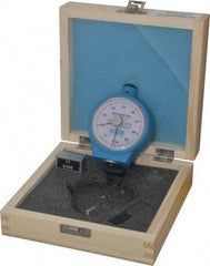 Fowler - 0 to 100 Shore Hardness Portable Dial Hardness Tester - 1 Shore Graduation, Shore D Scale - Makers Industrial Supply