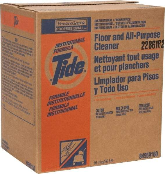 Tide - 36 Lb All-Purpose Cleaner - Powder, Detergent - Makers Industrial Supply