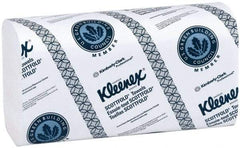 Kleenex - 1 Ply White Multi-Fold Paper Towels - 9-3/8" Wide - Makers Industrial Supply