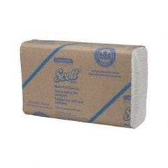 Scott - White Multi-Fold Paper Towels - 9-1/4" Wide - Makers Industrial Supply