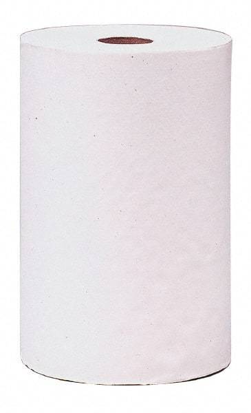 Scott - Hard Roll of 1 Ply White Paper Towels - 8" Wide, 800' Roll Length - Makers Industrial Supply