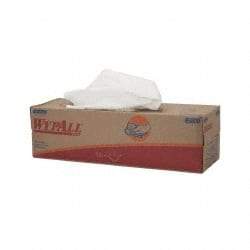 WypAll - L30 Dry General Purpose Wipes - Pop-Up, 9-3/4" x 16-3/8" Sheet Size, White - Makers Industrial Supply