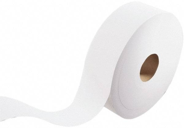 Scott - 2,000' Roll Length x 3.55" Sheet Width, Jumbo Roll Toilet Tissue - 2 Ply, White, Recycled Fiber - Makers Industrial Supply