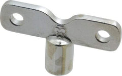 B&K Mueller - Key Only Chrome Plated, Zinc Key Only - Makers Industrial Supply