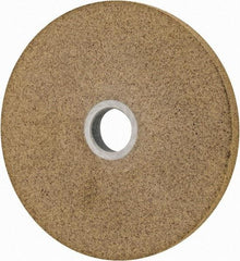 3M - 6" Diam, 1/2" Face Width, 1" Center Hole, Fine Grade, Aluminum Oxide Deburring Wheel - Unitized, Hard Grade, 3,000 RPM - Makers Industrial Supply