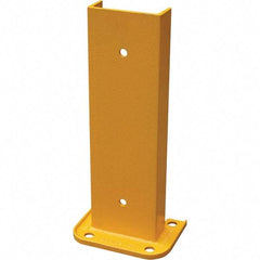 Vestil - 3-11/16" Long x 18-1/4" High, Rack Guard - Structural with Rubber Bumper - Makers Industrial Supply