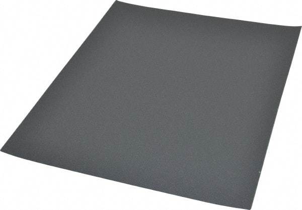 Norton - 280 Grit, Silicon Carbide Sanding Sheet - 11" Long x 9" Wide, Extra Fine Grade, B Weighted Paper Backing - Makers Industrial Supply