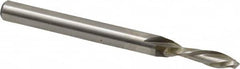 Onsrud - 3/16" Cutting Diam x 5/8" Length of Cut, 2 Flute, Downcut Spiral Router Bit - Uncoated, Right Hand Cut, High Speed Steel, 2-7/8" OAL x 1/4" Shank Diam, Double Edge, 19 to 32° Helix Angle - Makers Industrial Supply