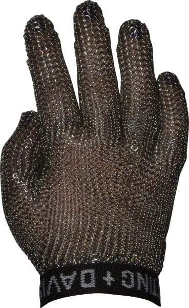 Honeywell - Size S (7), Stainless Steel Mesh Cut Resistant Gloves - Silver, Ambidextrous - Makers Industrial Supply