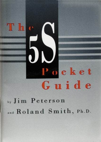 Made in USA - The 5S Pocket Guide Publication - by Jim Peterson & Roland Smith, Productivity Press, 1998 - Makers Industrial Supply