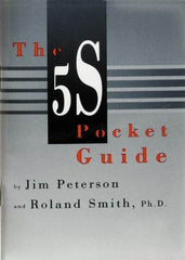 Made in USA - The 5S Pocket Guide Publication - by Jim Peterson & Roland Smith, Productivity Press, 1998 - Makers Industrial Supply