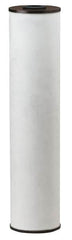 Pentair - 4-1/2" OD, Iron Reduction Resin Cartridge Filter - 20" Long, Reduces Tastes & Iron - Makers Industrial Supply