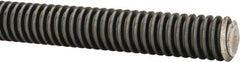 Keystone Threaded Products - TR20x4.0 Acme, 2m Long, Alloy Steel Trapezoidal Roll Metric Threaded Rod - Black Oxide Finish, Right Hand Thread - Makers Industrial Supply