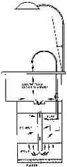 Made in USA - 30 Gal Drum Parts Washer Fluid - Water-Based - Makers Industrial Supply