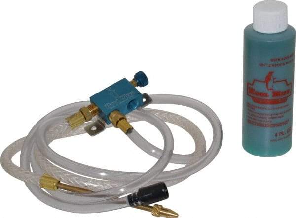 Kool Mist - 1 Outlet, Tankless Mist Coolant Unit - 2' Coolant Line Length, 4" Hose Length - Makers Industrial Supply