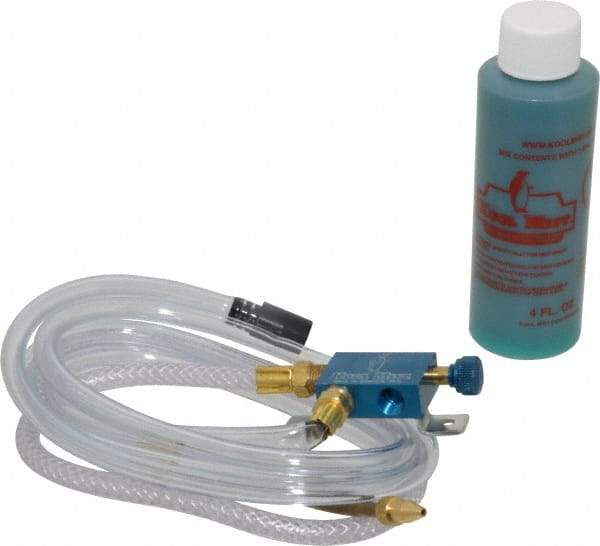 Kool Mist - 1 Outlet, Tankless Mist Coolant Unit - 2' Coolant Line Length, 4" Hose Length - Makers Industrial Supply