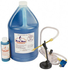 Kool Mist - Tankless Mist Coolant Unit - 4' Coolant Line Length, 4" Hose Length - Makers Industrial Supply