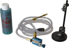 Kool Mist - 1 Outlet, Tankless Mist Coolant Unit - 2' Coolant Line Length, 4" Hose Length - Makers Industrial Supply