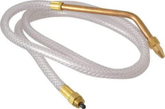 Kool Mist - 6" Hose Length, Coolant Line - Makers Industrial Supply