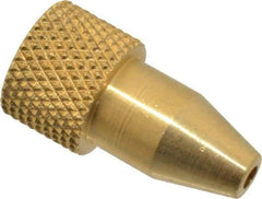 Kool Mist - Coolant Hose Nozzle - For Use with Spray Mist Flexible Nylon Line - Makers Industrial Supply